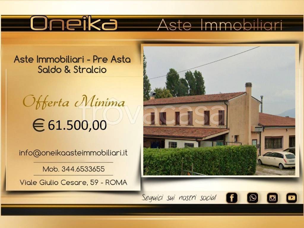 appartamento in vendita a Mestrino in zona Arlesega