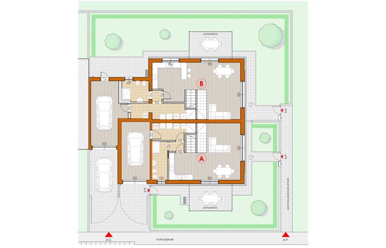 casa indipendente in vendita a Mestrino in zona Lissaro