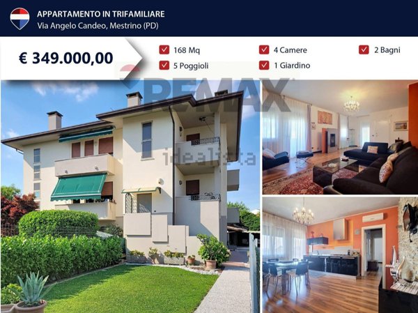 casa semindipendente in vendita a Mestrino