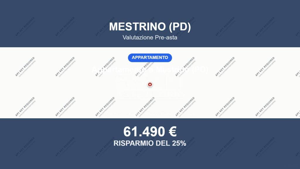 appartamento in vendita a Mestrino in zona Arlesega