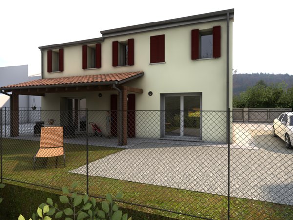 casa semindipendente in vendita a Monselice
