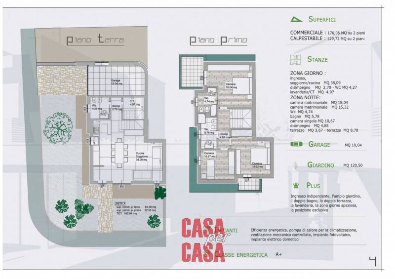 casa indipendente in vendita a Monselice