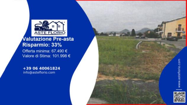 terreno edificabile in vendita a Monselice in zona Ca' Oddo