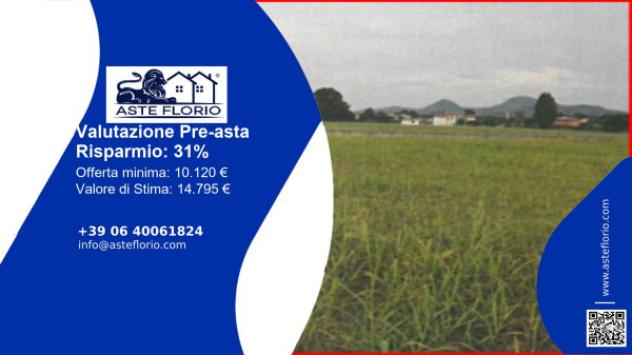terreno edificabile in vendita a Monselice in zona Ca' Oddo