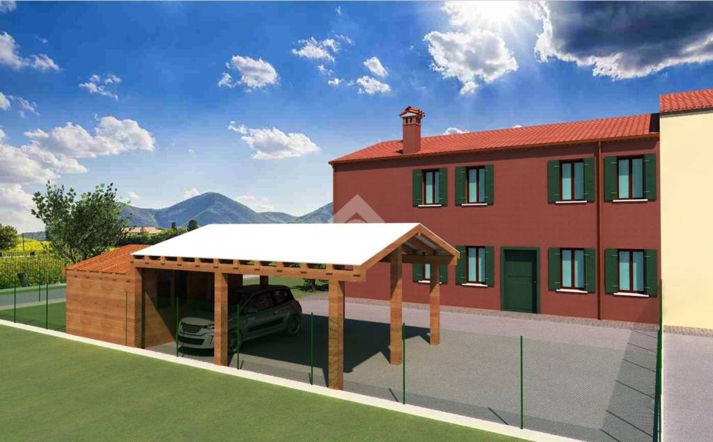 casa indipendente in vendita a Monselice in zona Monticelli