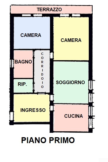 appartamento in vendita a Monselice