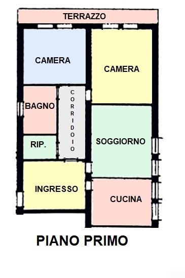 appartamento in vendita a Monselice