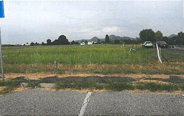 terreno edificabile in vendita a Monselice in zona Ca' Oddo