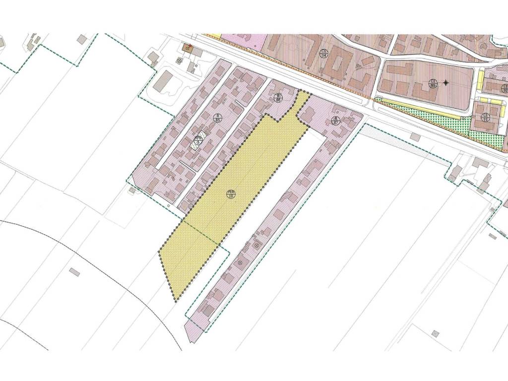 terreno edificabile in vendita a Monselice