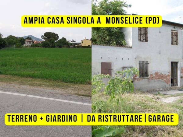 casa indipendente in vendita a Monselice