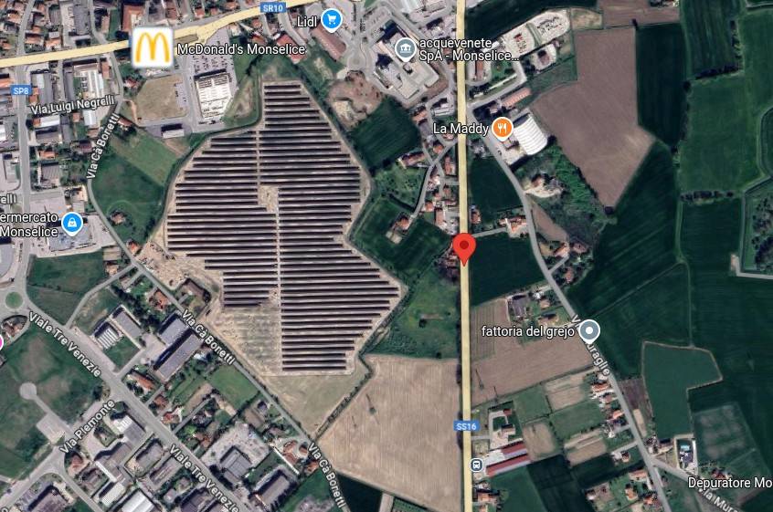appartamento in vendita a Monselice