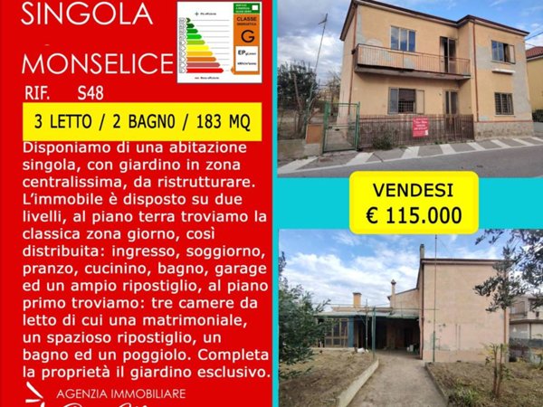 casa indipendente in vendita a Monselice
