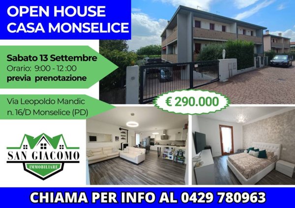 casa indipendente in vendita a Monselice