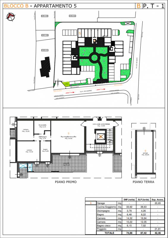 appartamento in vendita a Monselice