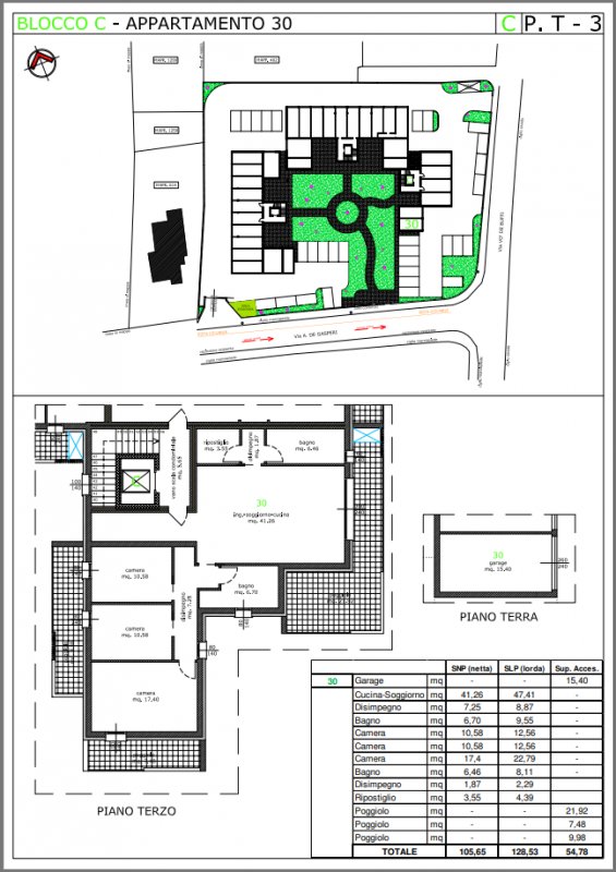 appartamento in vendita a Monselice