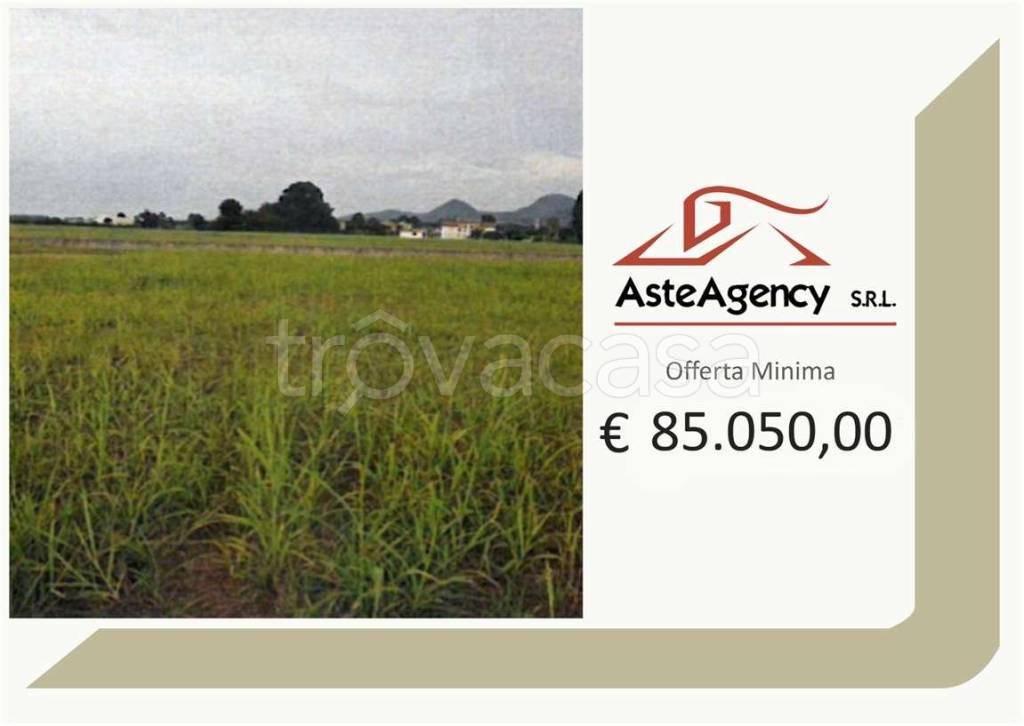 terreno edificabile in vendita a Monselice in zona Ca' Oddo