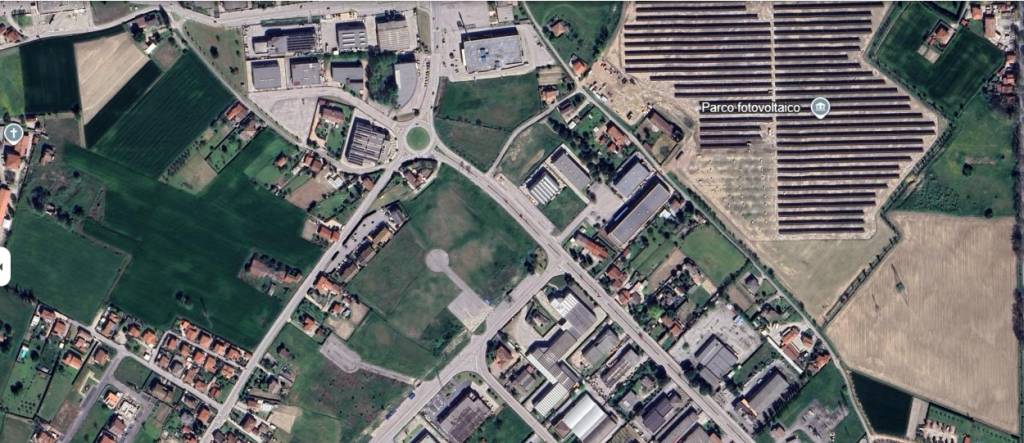 terreno agricolo in vendita a Monselice in zona Ca' Oddo