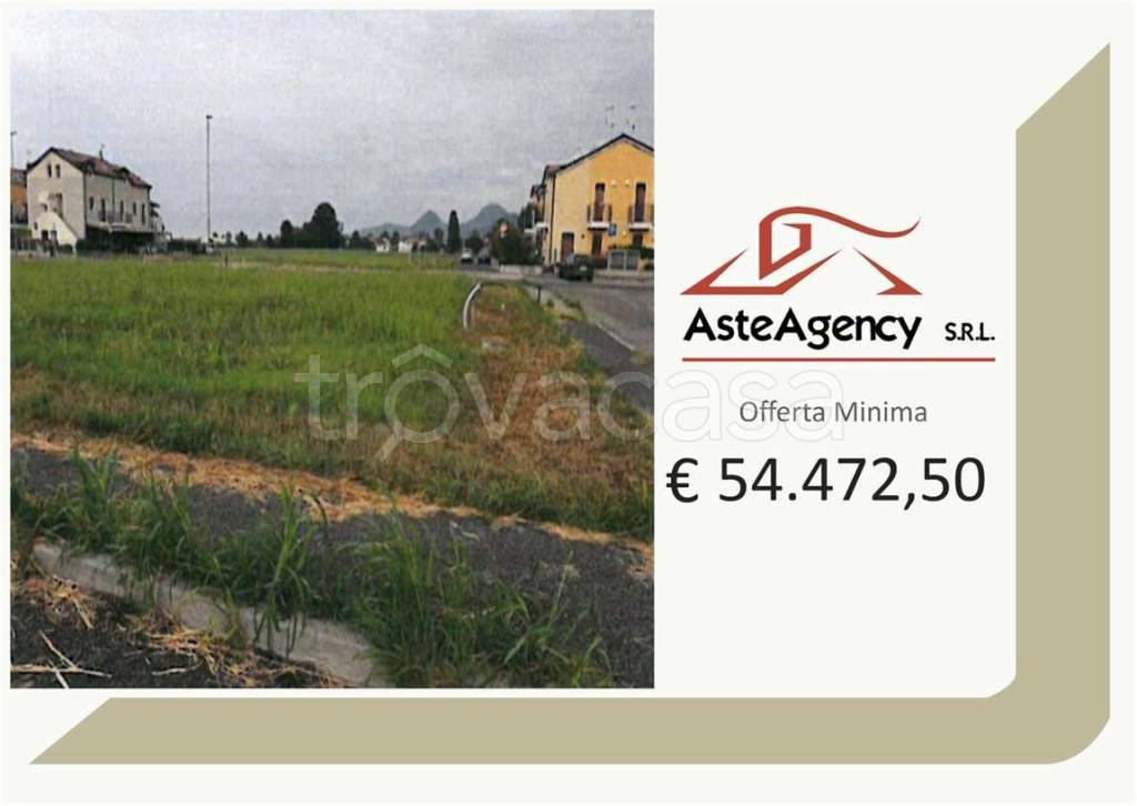 terreno edificabile in vendita a Monselice in zona Ca' Oddo