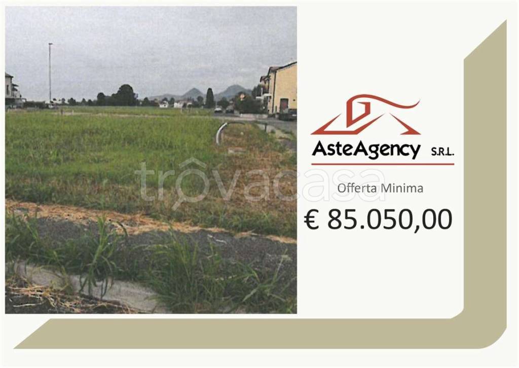 terreno edificabile in vendita a Monselice in zona Ca' Oddo