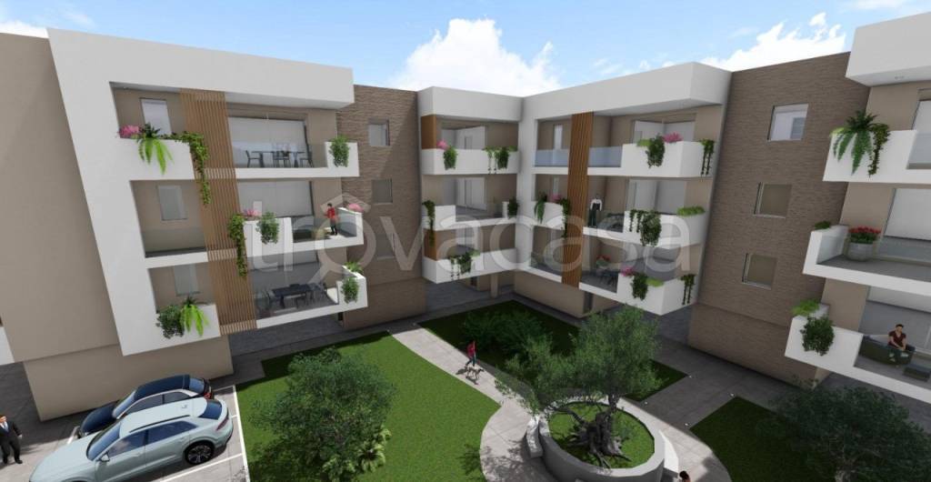 appartamento in vendita a Monselice