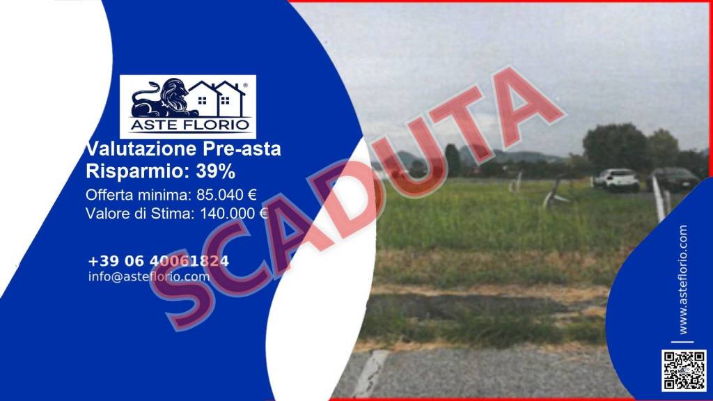 terreno edificabile in vendita a Monselice in zona Ca' Oddo