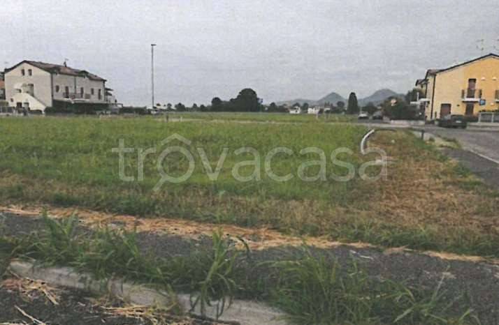 terreno edificabile in vendita a Monselice in zona Ca' Oddo