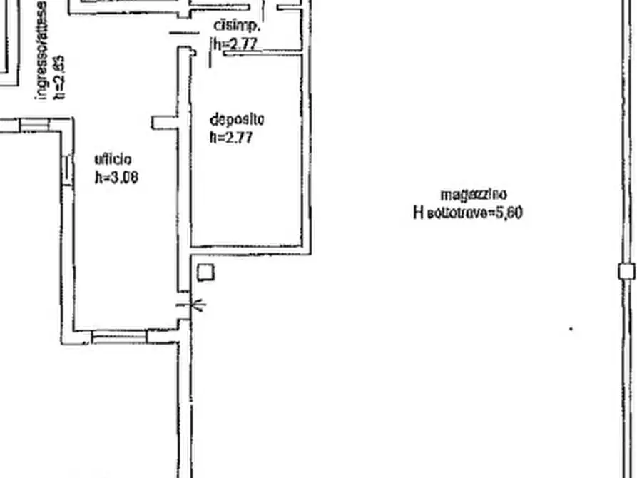 mansarda in vendita a Monselice