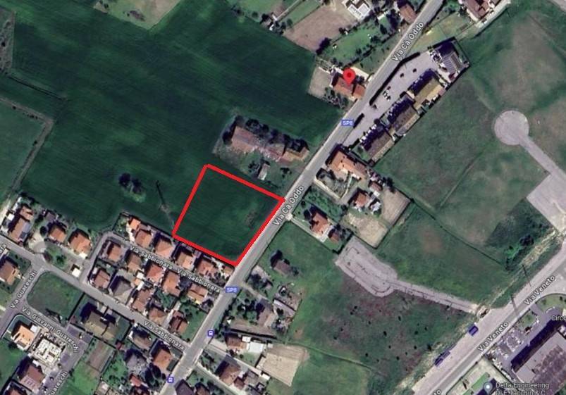 terreno agricolo in vendita a Monselice in zona Ca' Oddo