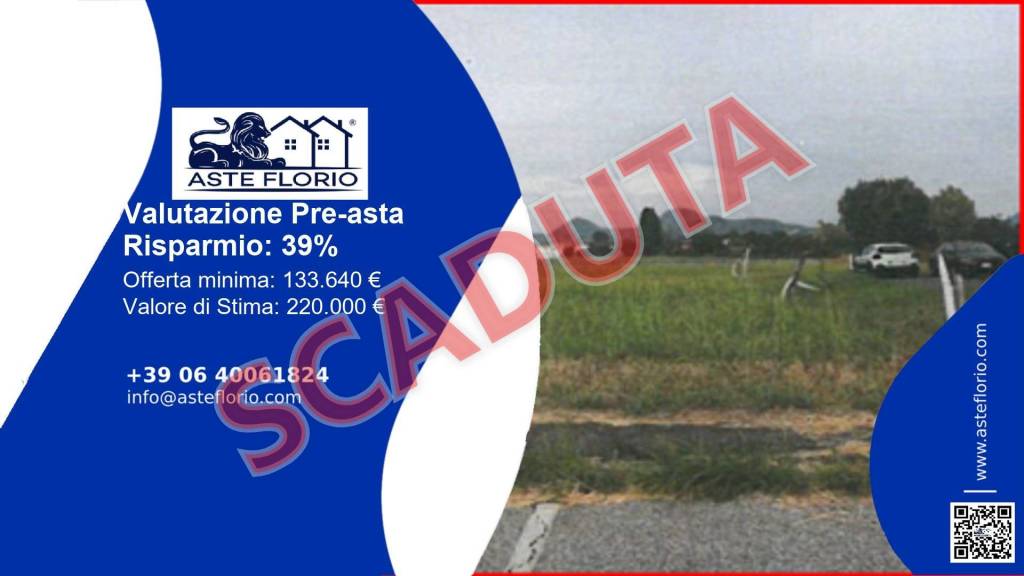 terreno edificabile in vendita a Monselice in zona Ca' Oddo