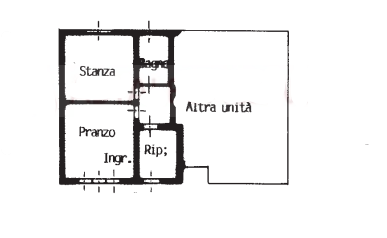 appartamento in vendita a Monselice