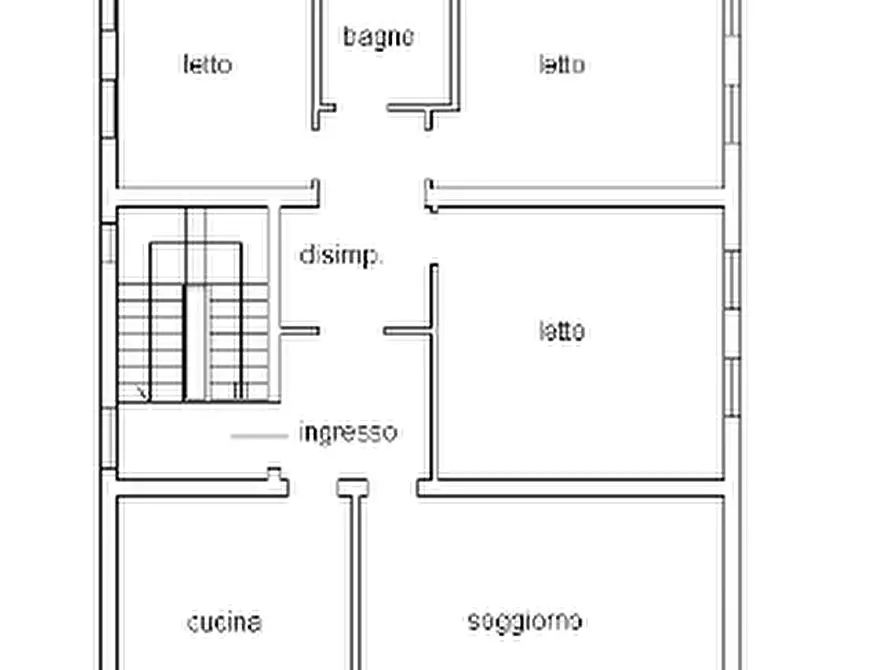 appartamento in vendita a Monselice