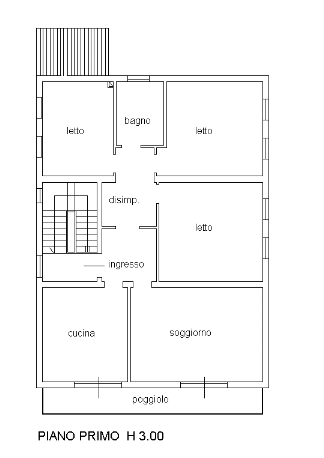 appartamento in vendita a Monselice