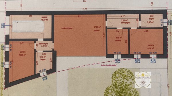 casa indipendente in vendita a Monselice