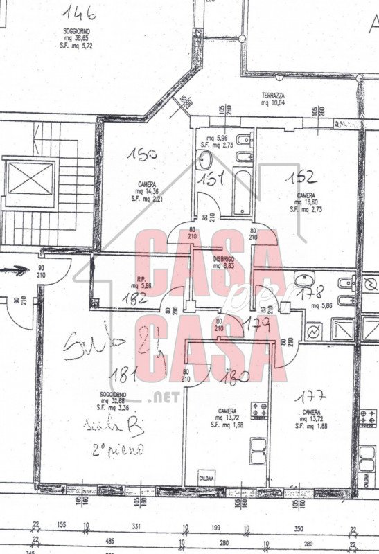 appartamento in vendita a Monselice