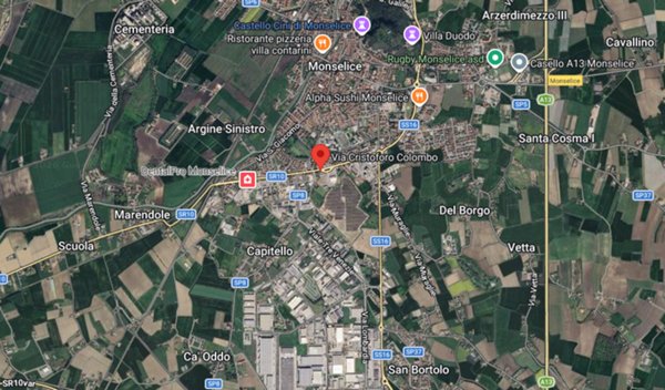 terreno edificabile in vendita a Monselice