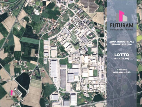 terreno edificabile in vendita a Monselice