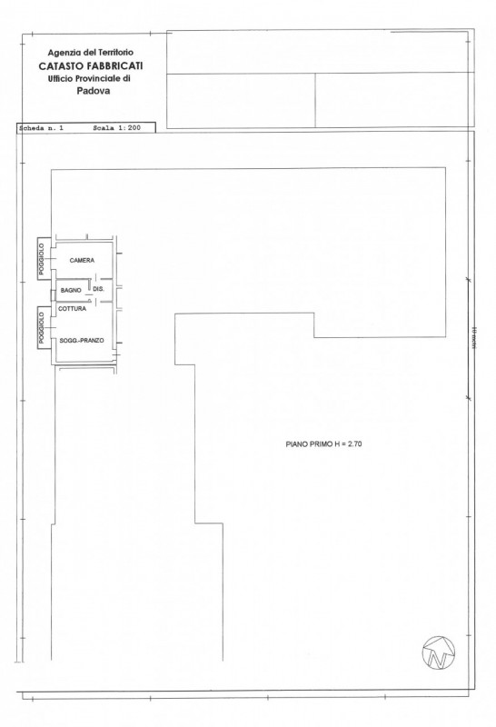 appartamento in vendita a Monselice