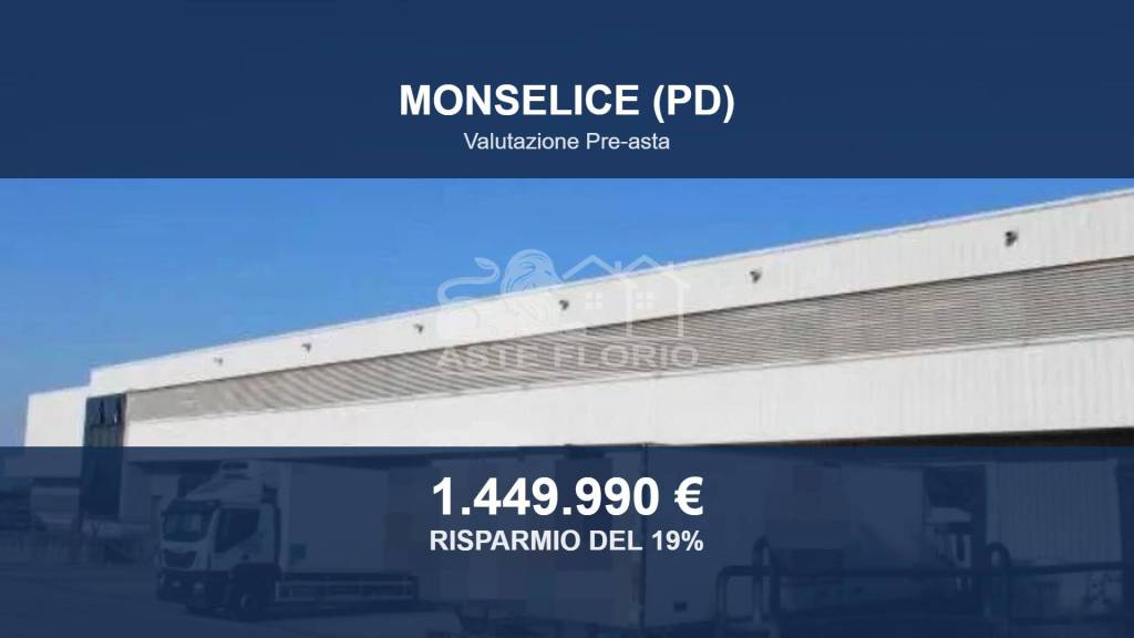locale commerciale in vendita a Monselice