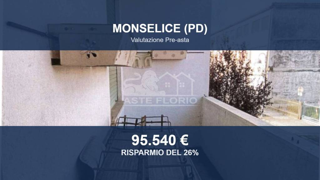 appartamento in vendita a Monselice