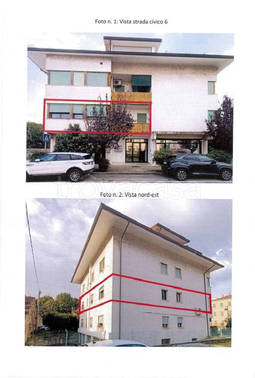 appartamento in vendita a Monselice