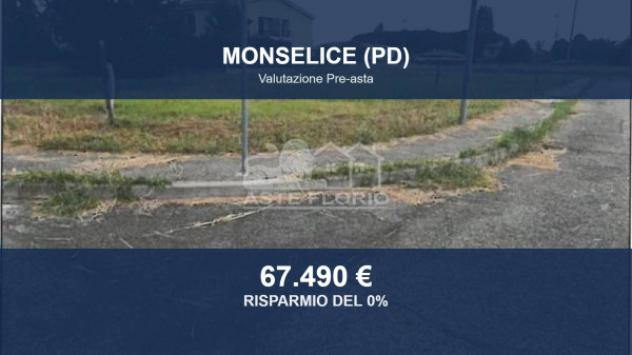 terreno edificabile in vendita a Monselice
