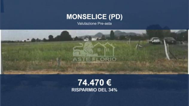 terreno edificabile in vendita a Monselice