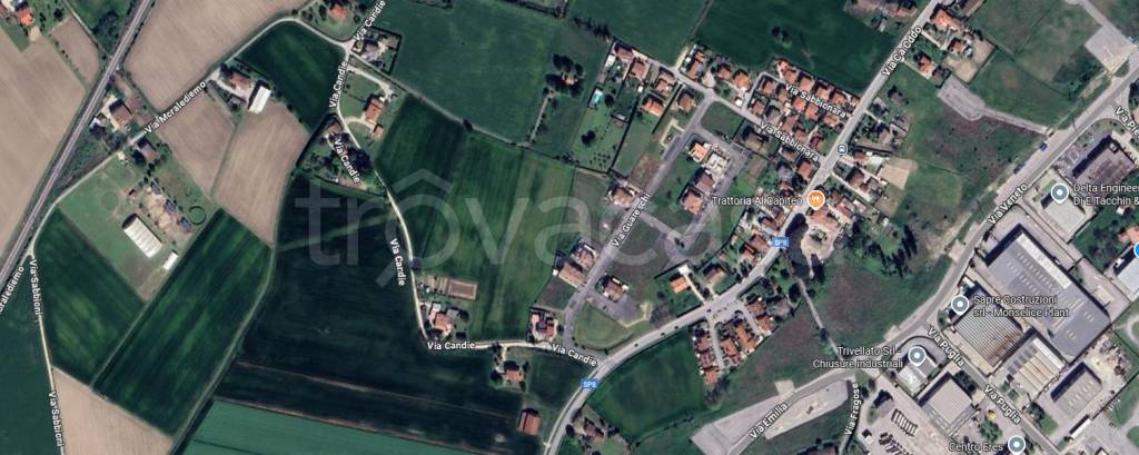 terreno edificabile in vendita a Monselice in zona Ca' Oddo