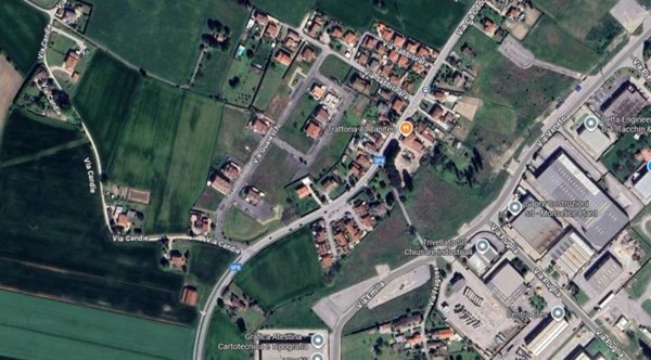 terreno edificabile in vendita a Monselice in zona Ca' Oddo