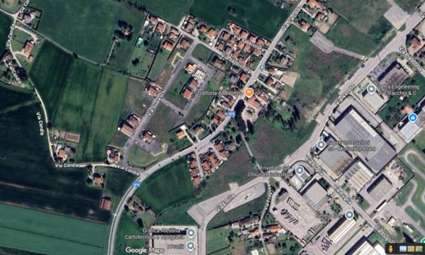 terreno edificabile in vendita a Monselice in zona Ca' Oddo