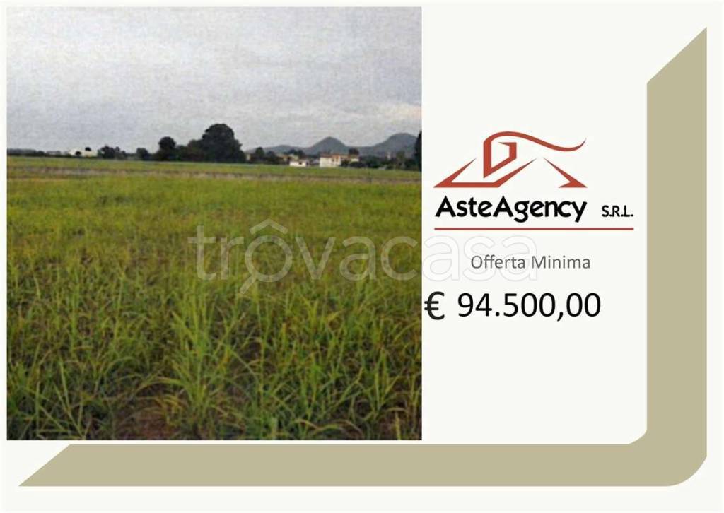 terreno edificabile in vendita a Monselice in zona Ca' Oddo