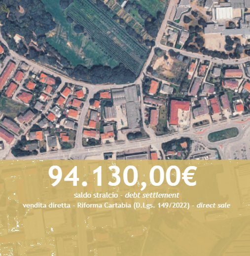 terreno edificabile in vendita a Monselice