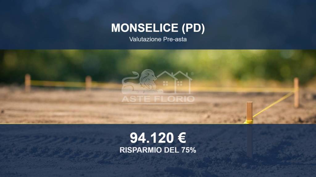 terreno edificabile in vendita a Monselice