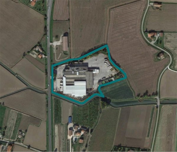 locale commerciale in vendita a Monselice in zona Ca' Oddo