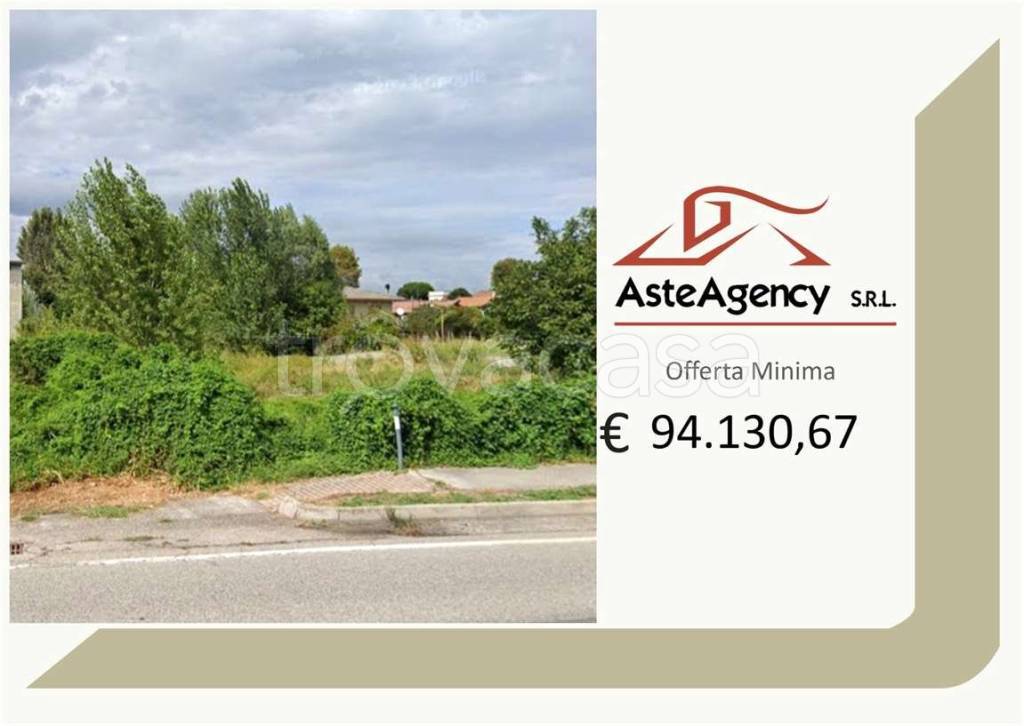 terreno in vendita a Monselice